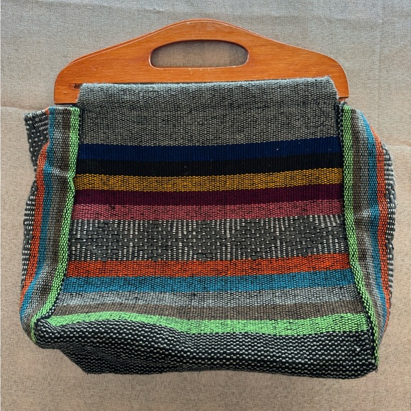 Brand new handmade Jerga purse - Picture 2 of 5